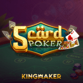 5 Card Poker crazywingo